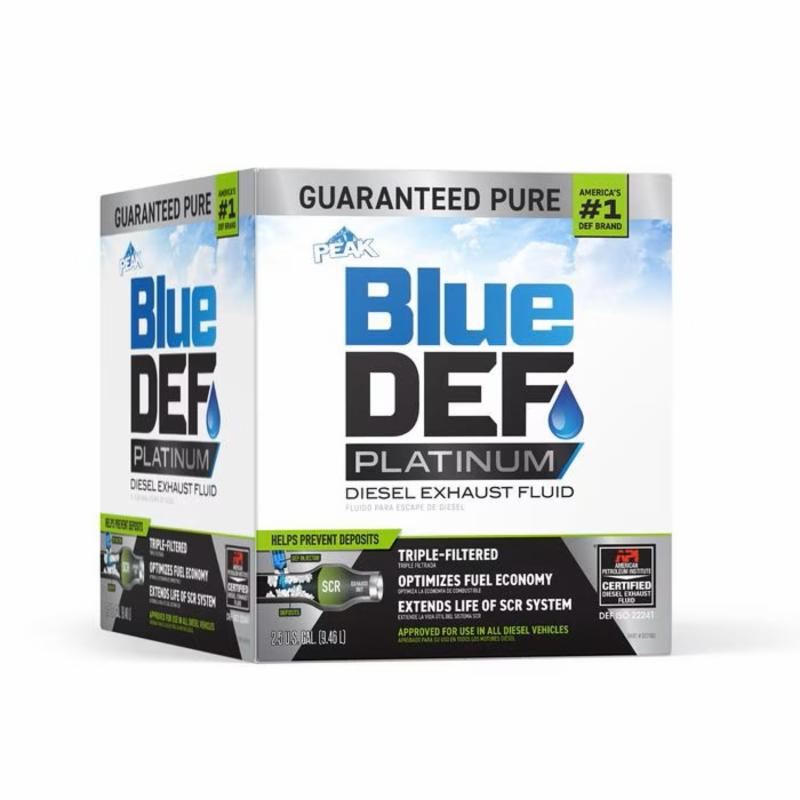 Blue Def Platinum