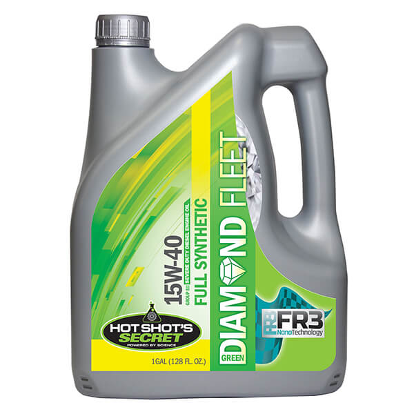 GREEN DIAMOND FLEET 15W-40 Full Synthetic Severe Duty Diesel Engine Oil